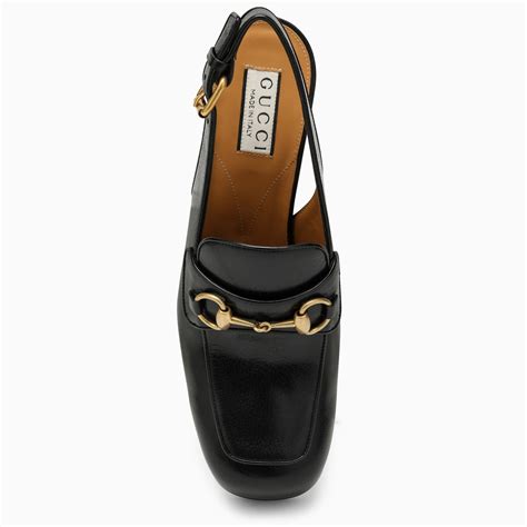 gucci sabot nero|gucci designer sabato sarno.